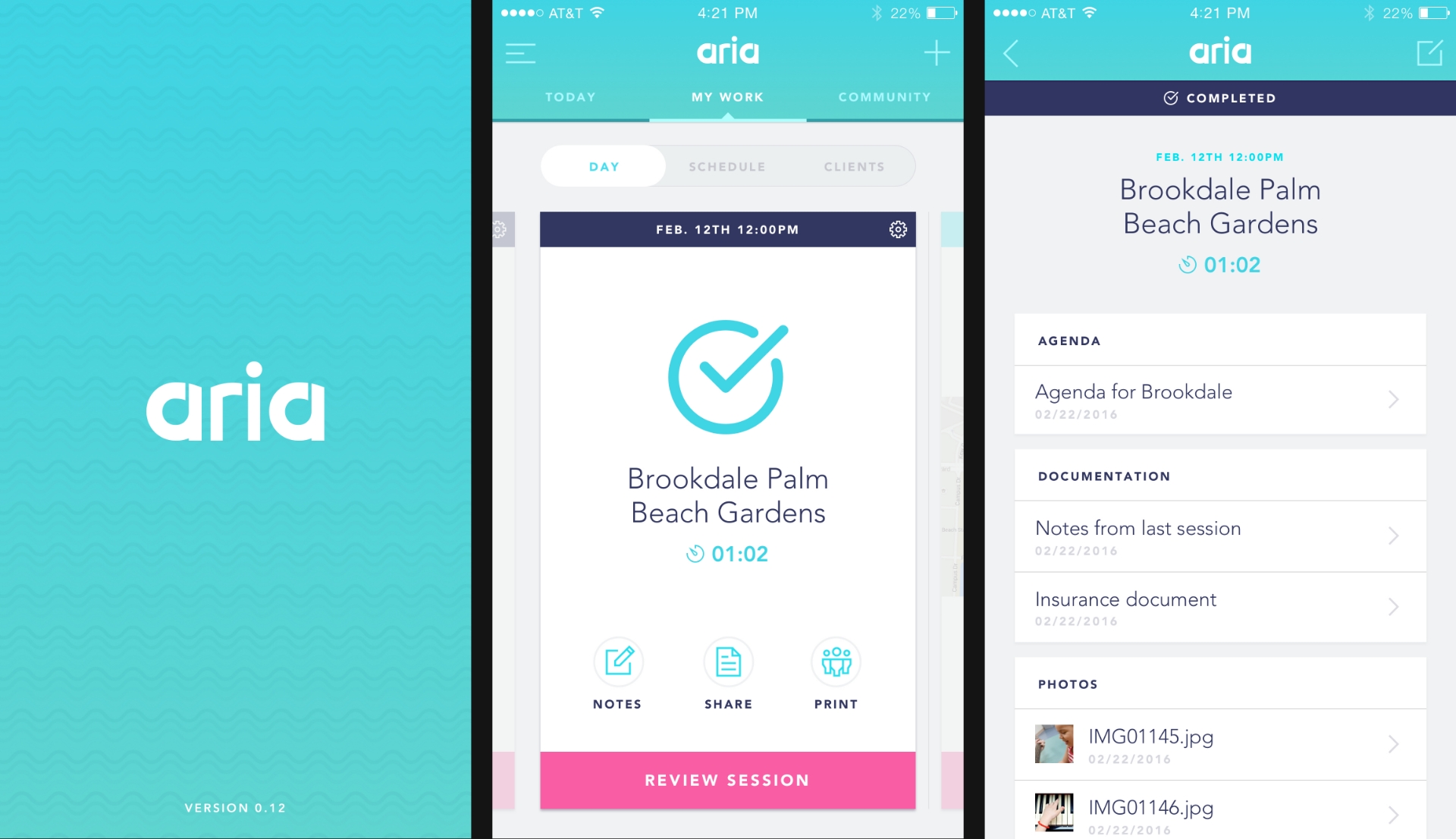 Aria App